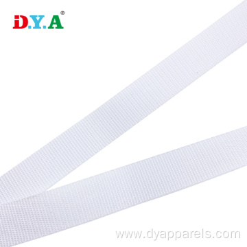 High Strength 25mm 30mm White Polypropylene PP Webbing